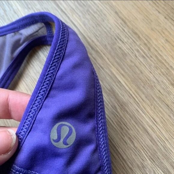 Lululemon Purple Sports Bra - Picture 4 of 6